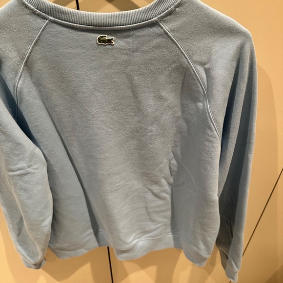 Lacoste alligator sweatshirt - Picture 4 of 4